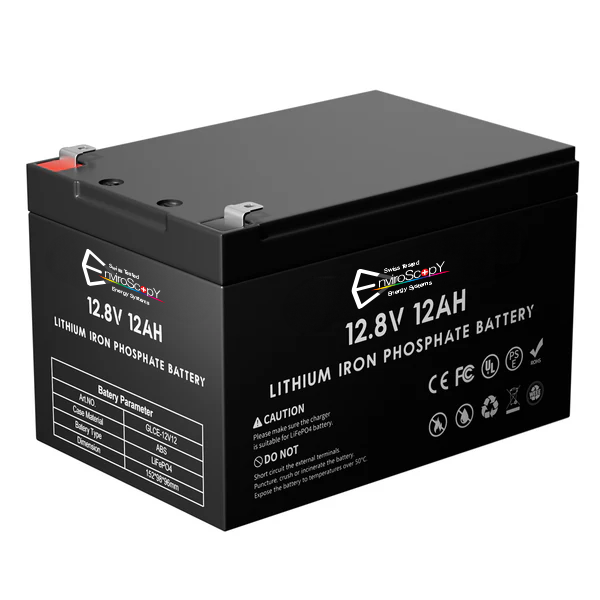 12V 12Ah Lithium-based batteries