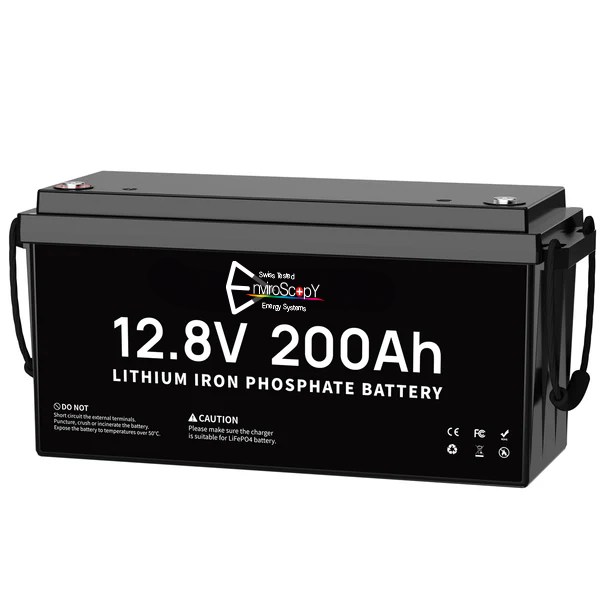 12V 200Ah LiFePO4 Battery