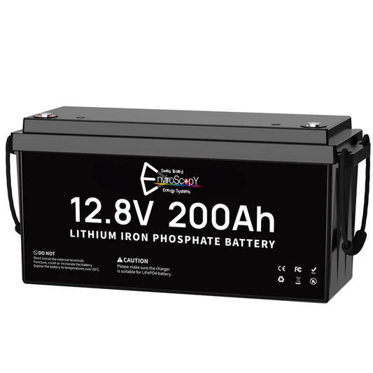 12V 200Ah LiFePO4 Battery