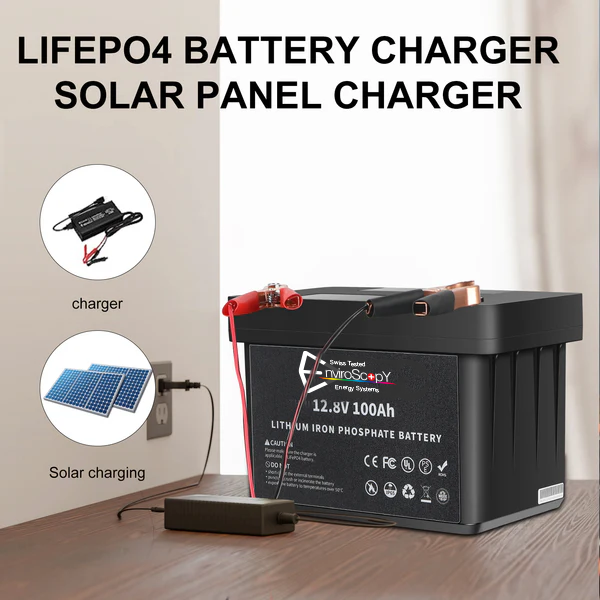 12V 100Ah LiFePO4 Battery