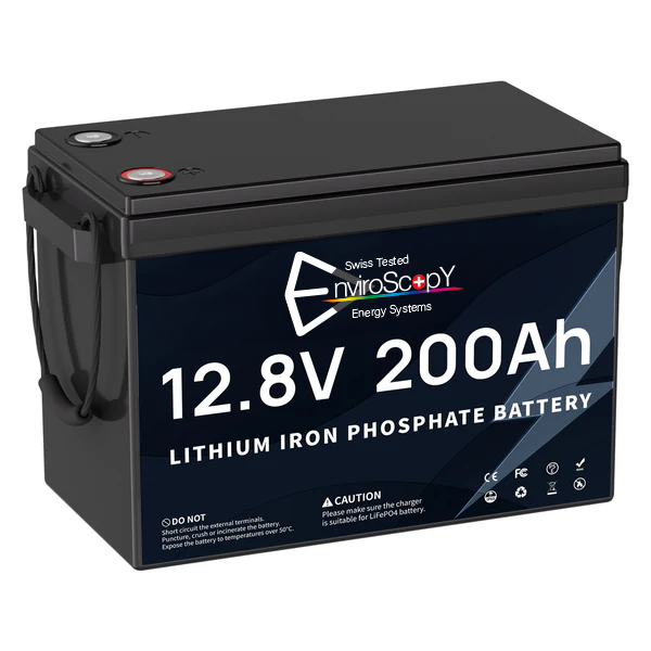 12V 200Ah LiFePO4 Battery Mini