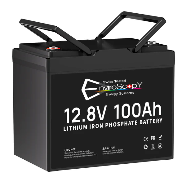 LiFePO4 Battery 12V 100AH mini