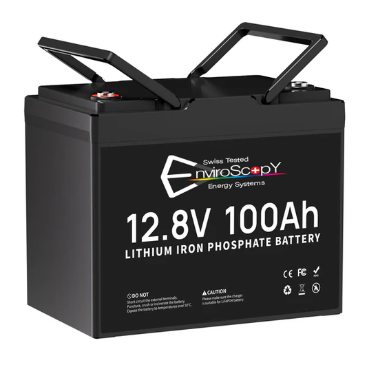 LiFePO4 Battery 12V 100AH mini