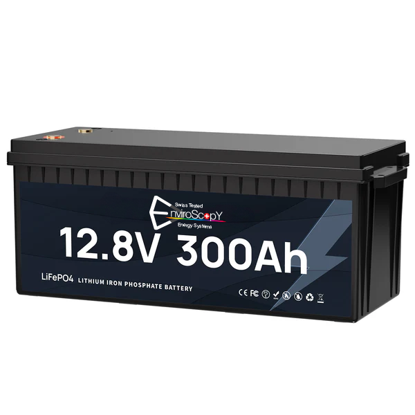 12V 300Ah LiFePO4 Battery