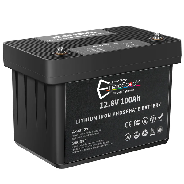 12V 100Ah LiFePO4 Battery