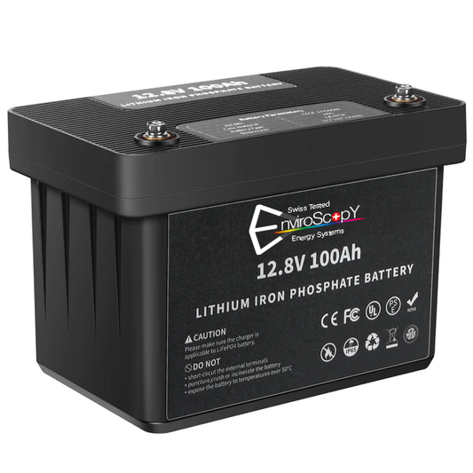 12V 100Ah LiFePO4 Battery
