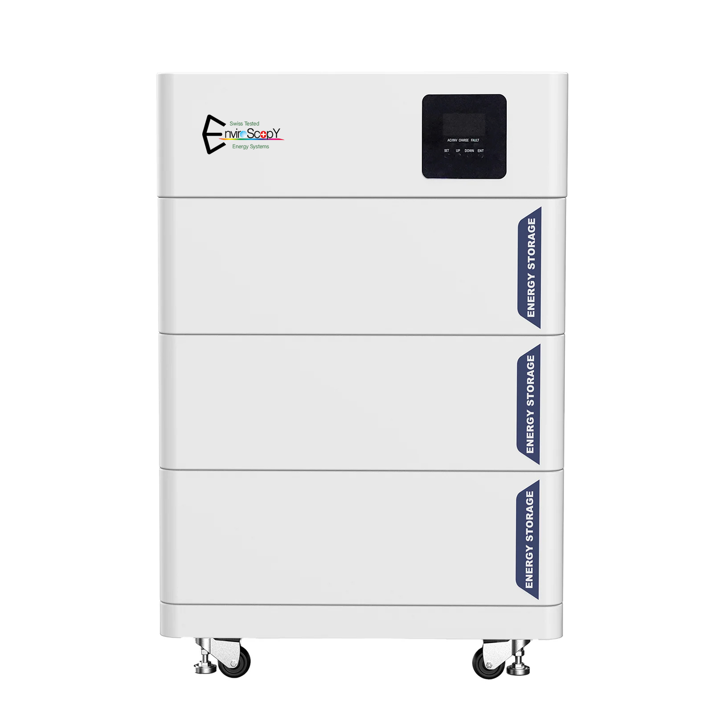 All-in-One 15.36kWh LiFePO4 Lithium