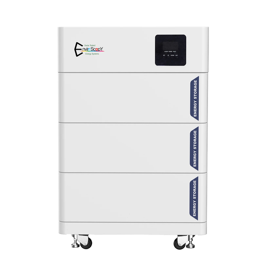 All-in-One 15.36kWh LiFePO4 Lithium