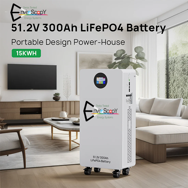 51.2V 300Ah Lithium LiFePO4 Battery