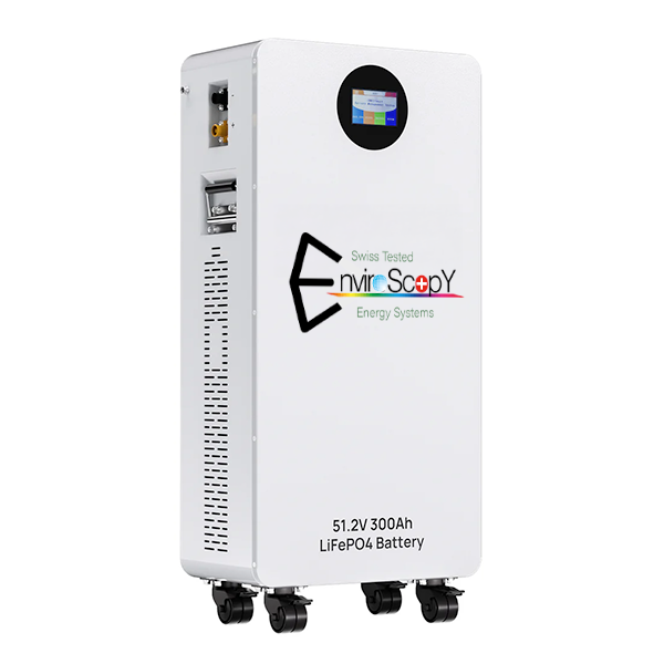 51.2V 300Ah Lithium LiFePO4 Battery
