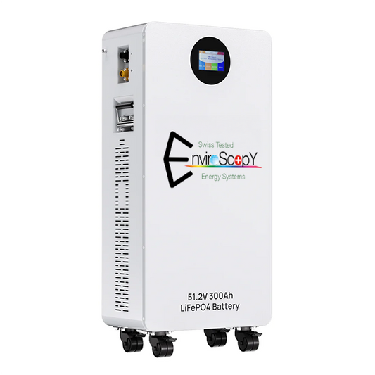 51.2V 300Ah Lithium LiFePO4 Battery