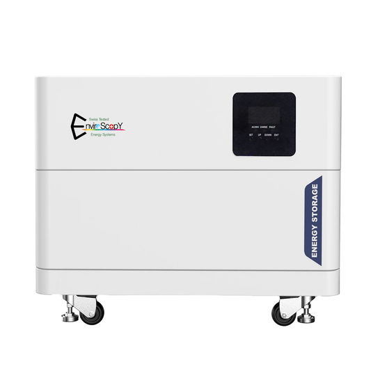 All-in-One 5.12kWh LiFePO4 Lithium