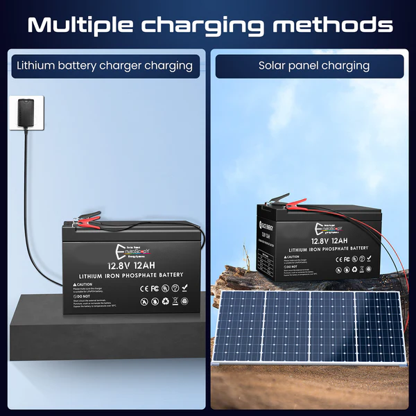 12V 12Ah Lithium-based batteries