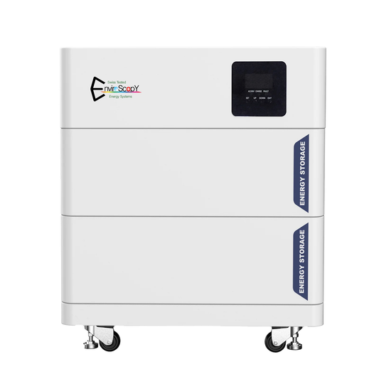 All-in-One 10.24kWh LiFePO4 Lithium