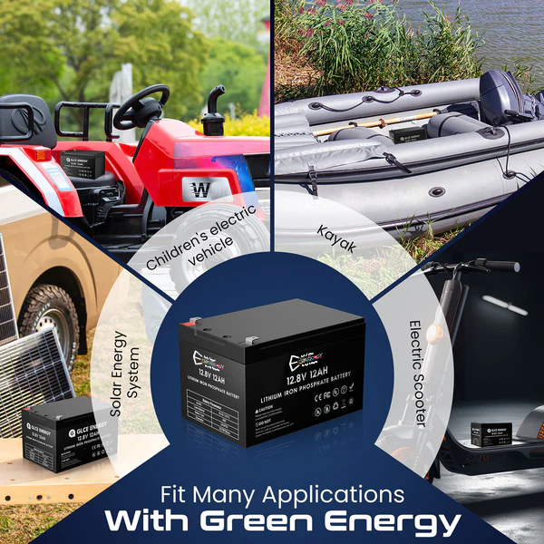 12V 12Ah Lithium-based batteries